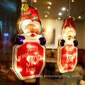 Christmas Decoration Santa Claus Suction String Lights